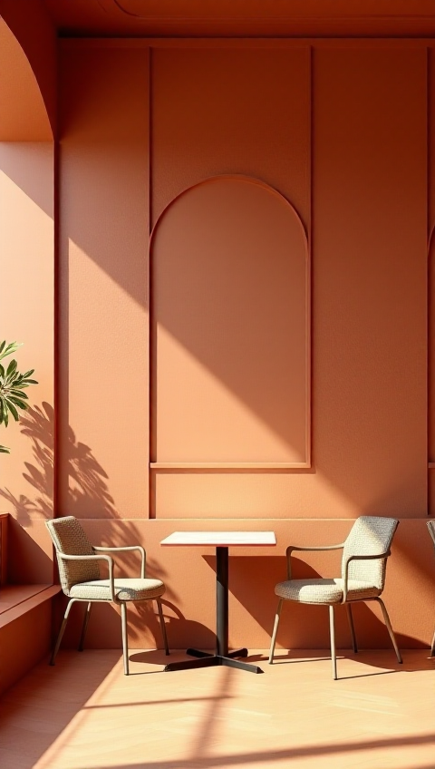 Contemporary Arch Design Panels - Modern Interior Solutions